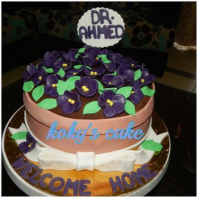 Purple - Cake by AsmaaNabeel