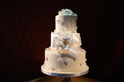 Wedding Cake - Cake by Margie