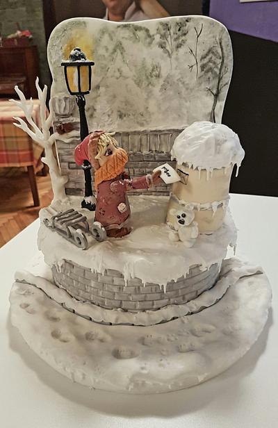Letter to God - Cake by Sweet cakes by Masha