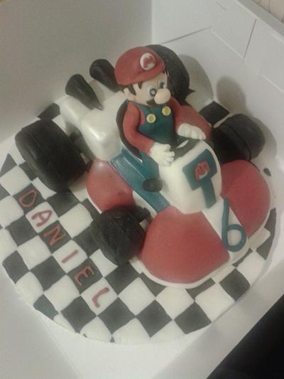 Mario Kart - Cake by Little Cakes Of Art