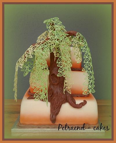 Willow tree - Cake by Petraend