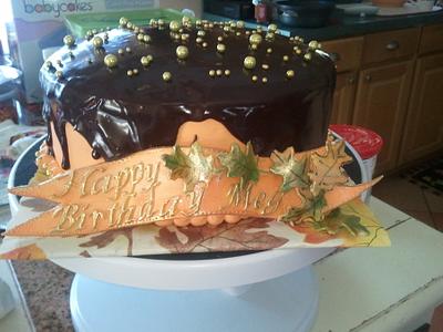 Meg's Birthday Cake - Cake by paula
