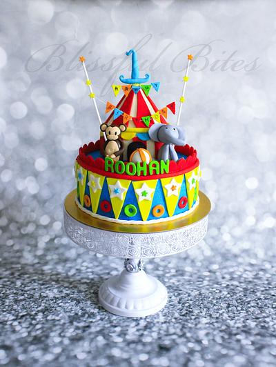 Carnival theme cake  - Cake by Silviya