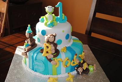 Monkey Mayhem - Cake by Baby Got Cakes