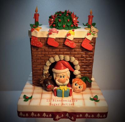 The magic of Christmas - Cake by Carla Poggianti Il Bianconiglio