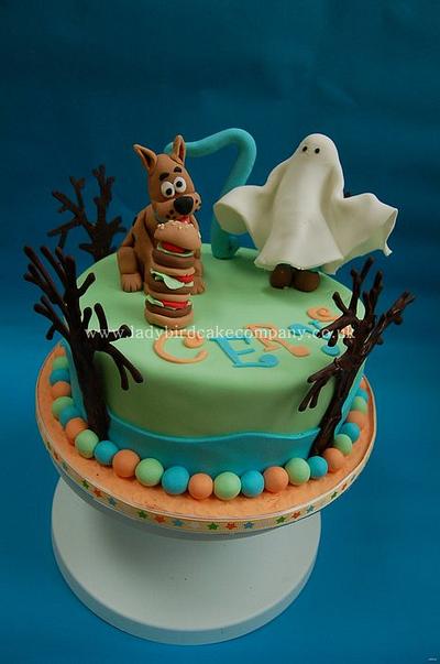 Scooby Doo cake - Cake by Liz, Ladybird Cake Company