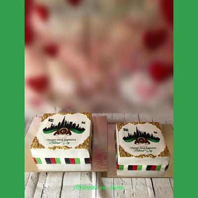 UAE national cake - Cake by miracles_ensucre