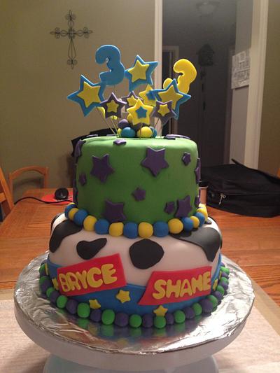 Toy Story Cake - Cake by Megan