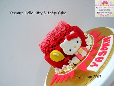 Yasmin's Hello Kitty Cake - Cake by LiLian Chong