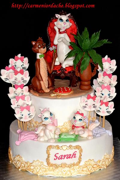 AristoCats Cake - Cake by Carmen Iordache