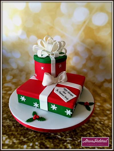 Christmas Presents  - Cake by Arwa