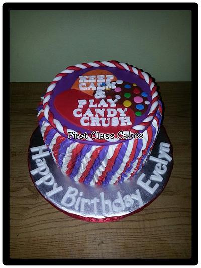 Candy crush cake - Cake by First Class Cakes