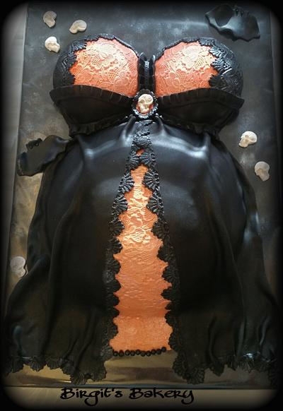 Halloween Babyshower cake - Cake by Birgit