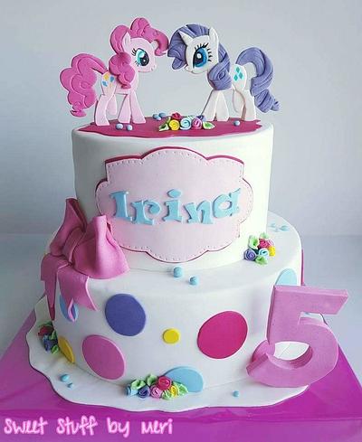 My Little Pony - Cake by Meri