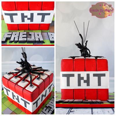 Minecraft TNT - Cake by Maried