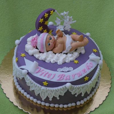 cake for christening - Cake by Táji Cakes