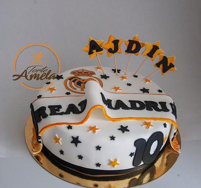 real madrid cake - Cake by Torte Amela