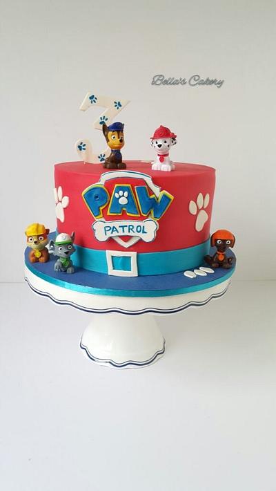 Paw Patrol!  - Cake by Bella's Cakes 