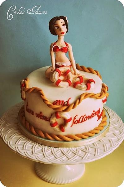 Pinup cake - Cake by Patrizia Greco