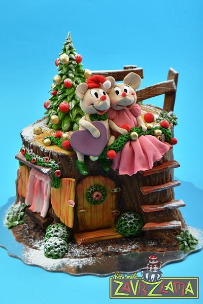 Christmas Eve - Cake by Nasa Mala Zavrzlama