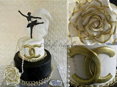 Chanel Ballerina - Cake by Firefly India by Pavani Kaur