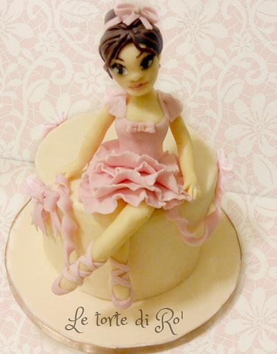 Balerina topper cake - Cake by LE TORTE DI RO'