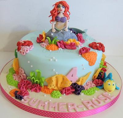 Mermaid - Cake by Shereen