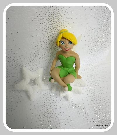 Tinkerbell - Cake by marja