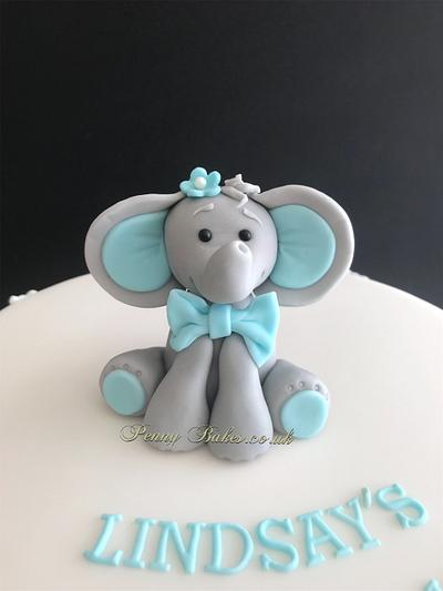 Baby shower cake - Cake by Popsue
