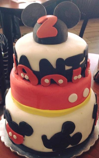 Mickey Mouse  - Cake by Boccato Bakery