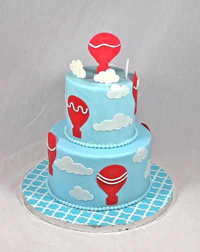 baby shower cake - Cake by soods