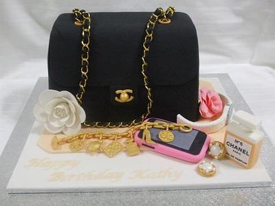 Chanel Hand bag - Cake by Kake Krumbs