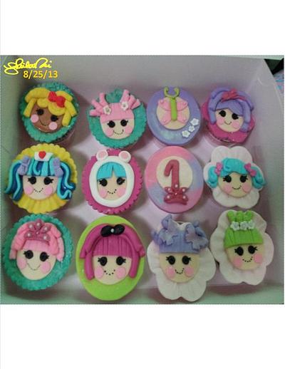 Lalaloopsy Cupcakes - Cake by Sheila Marie Matienzo
