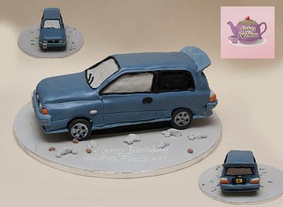 Nissan GTI - Cake by Cakes by Nina Camberley