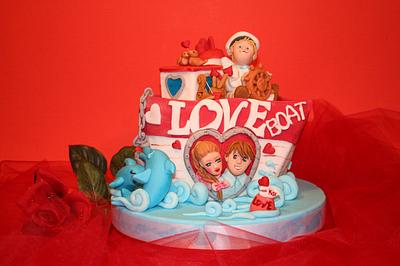love boat - Cake by Susanna de Angelis