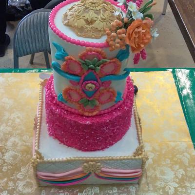 My Bollywood Creation... - Cake by Maritza's Sugar Creation