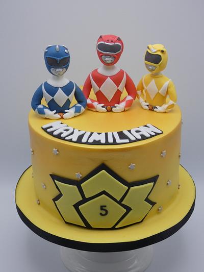 Power Rangers Cake Topper | lupon.gov.ph