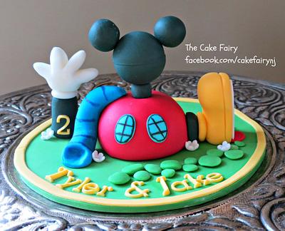 Mickey Mouse Clubhouse! - Cake by Renee Daly