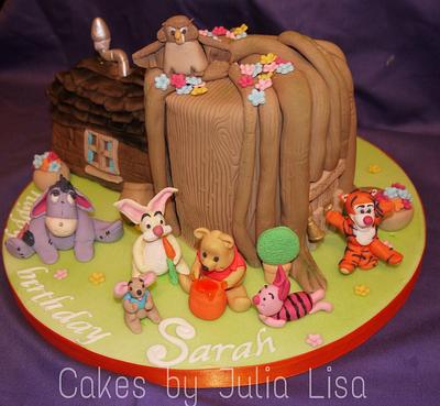 Winnie the Pooh and friends - Cake by Cakes by Julia Lisa