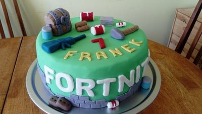 Fortnite  - Cake by Agnieszka