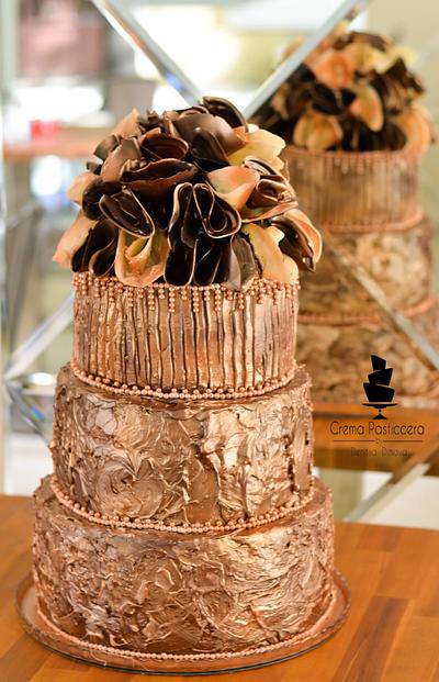Royal wedding cake - Cake by Crema pasticcera by Denitsa Dimova