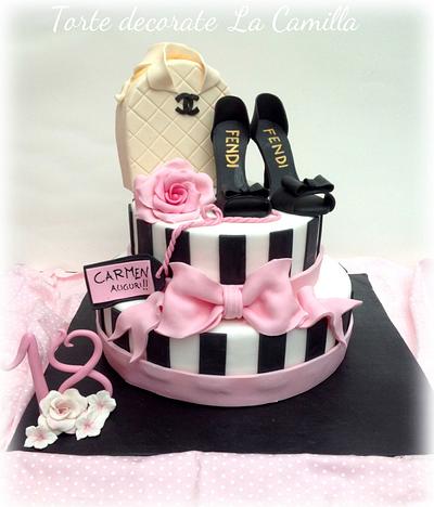 18 so Fashion!!!  - Cake by  La Camilla 