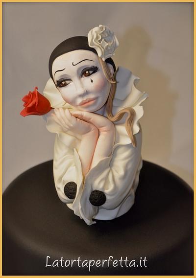 Romantic Pierrot - Cake by La torta perfetta