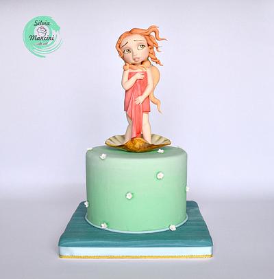 LITTLE VENUS - Cake by Silvia Mancini Cake Art