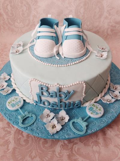 Baby Shower Cake  - Cake by Sprinkles Cakery - Cakes By Ashifa Saleem