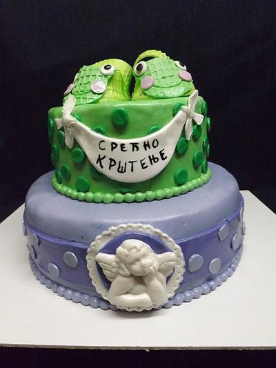 Happy Christening - Cake by Katarina