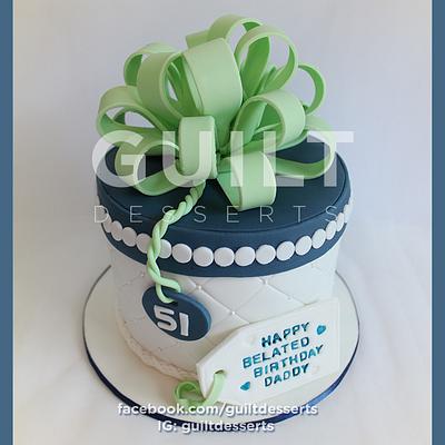 Gift Box - Cake by Guilt Desserts