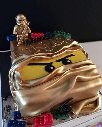 Ninjago Cake - Cake by Şebnem Arslan Kaygın
