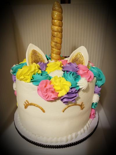 Unicorn birthday - Cake by Guppy