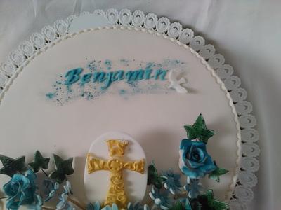 First communion - Cake by Martina